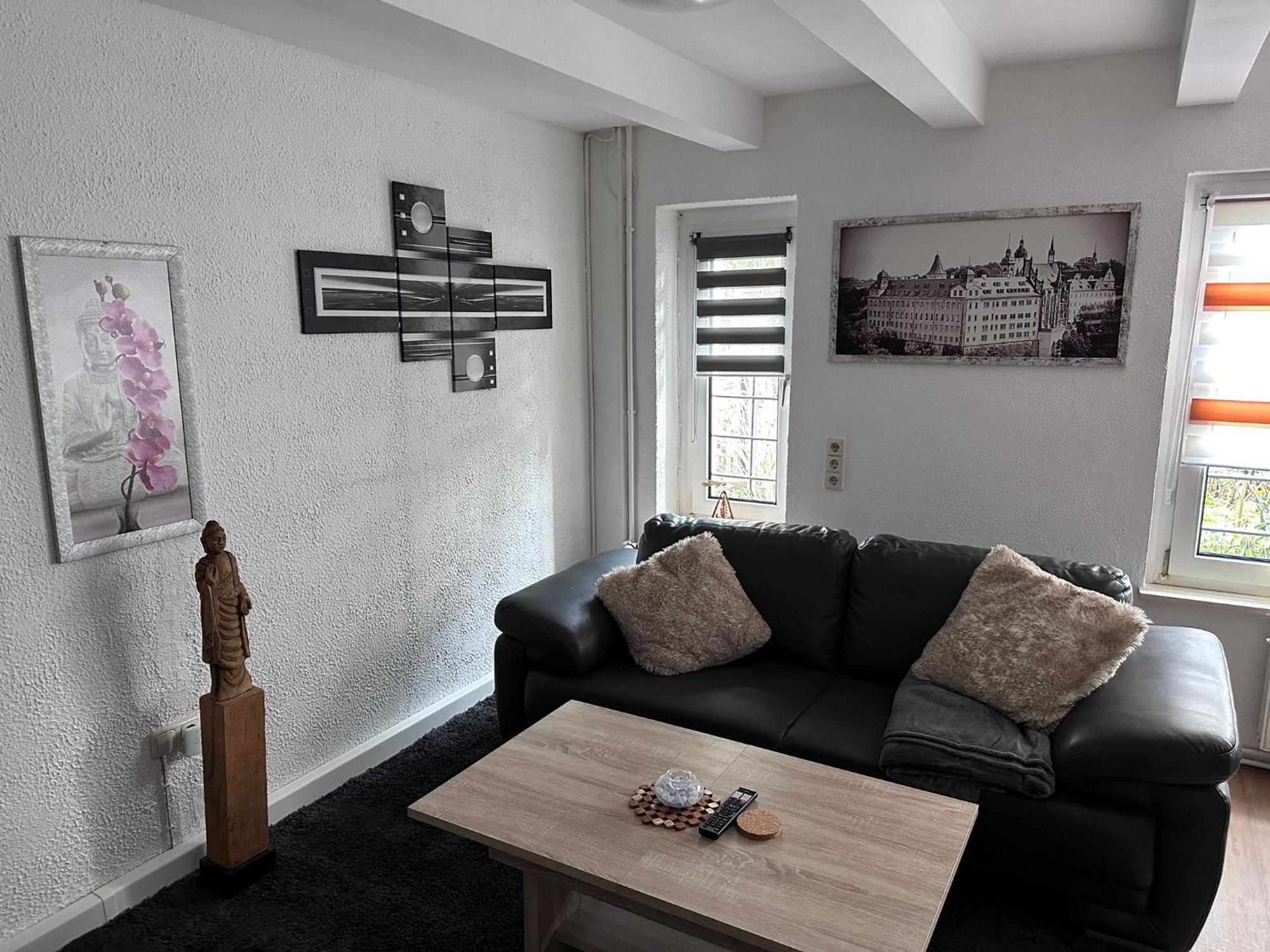 אלטנבורג Haus Heiken Apartment Lavendel מראה חיצוני תמונה